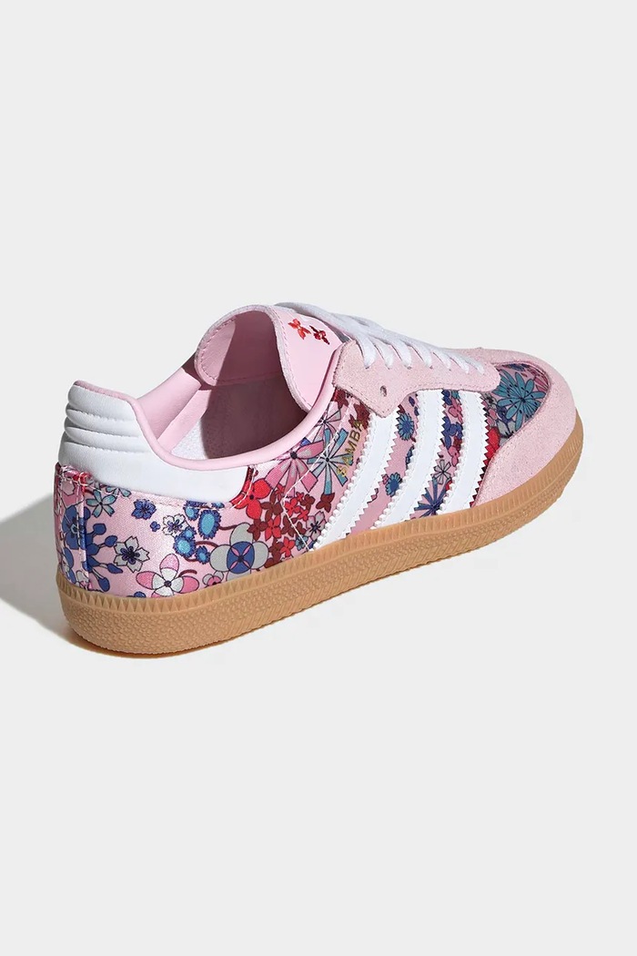 Chłopiec adidas Originals SAMBA OG sneakersy dziecięce JQ2008 różowy