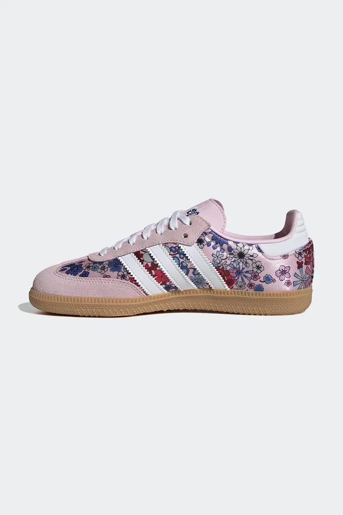 adidas Originals SAMBA OG sneakersy dziecięce różowy JQ2008