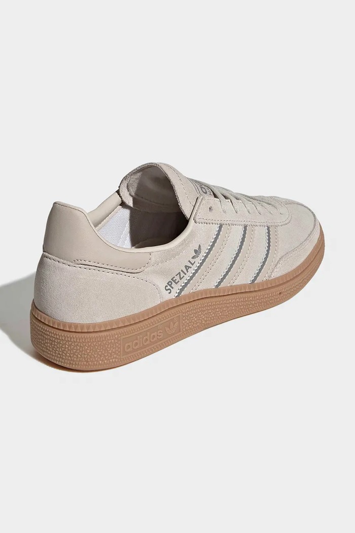 Chlapec Detské tenisky adidas Originals HANDBALL SPEZIAL KI8604 béžová