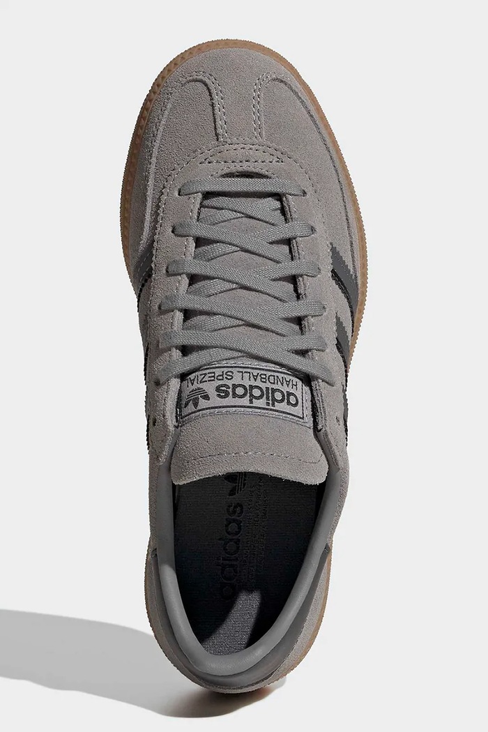 Detské tenisky adidas Originals HANDBALL SPEZIAL KI8605 sivá
