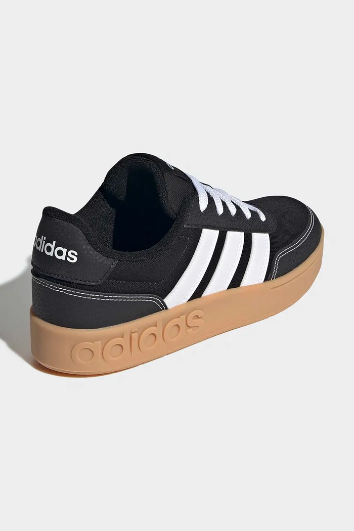Chłopiec adidas sneakersy dziecięce BREAKBASE JR9782 czarny