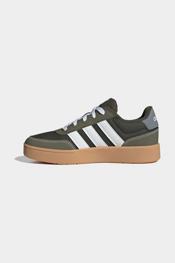 adidas sneakersy dziecięce BREAKBASE zielony JR9783
