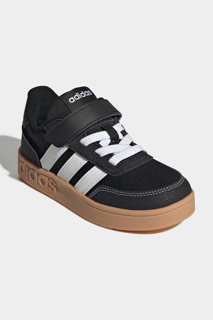 adidas sneakers pentru copii BREAKBASE JR9779 negru SS26