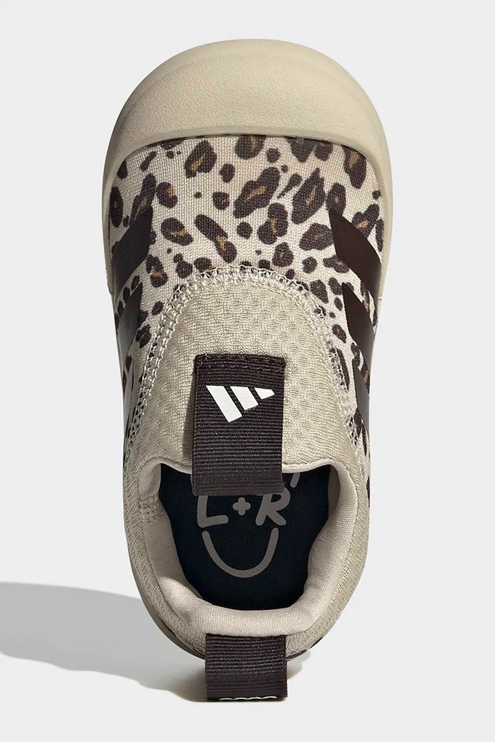 adidas sneakersy niemowlęce MONOFIT JP9342 beżowy