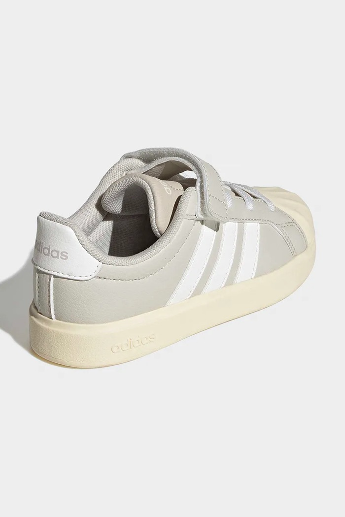 Chlapec Detské tenisky adidas STREETTALK JQ1833 béžová