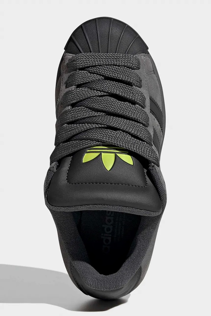 adidas Originals sneakers pentru copii SUPERSTAR ST KJ1193 negru