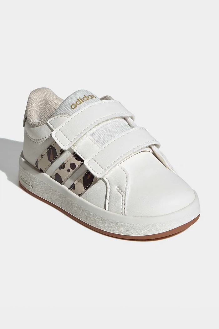 Detské tenisky adidas GRAND COURT 3.0 KJ4831 biela SS26