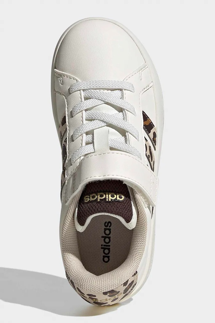 Detské tenisky adidas GRAND COURT 3.0 KJ4817 biela