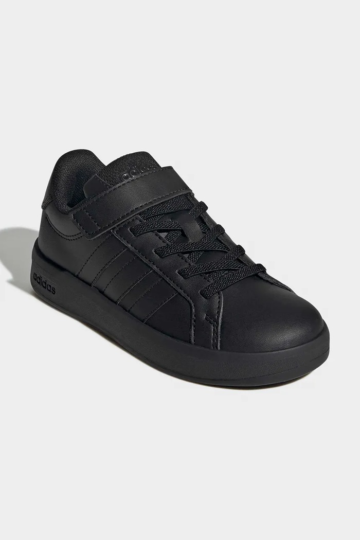 Παιδικά sneakers adidas GRAND COURT 3.0 KK3790 μαύρο SS26