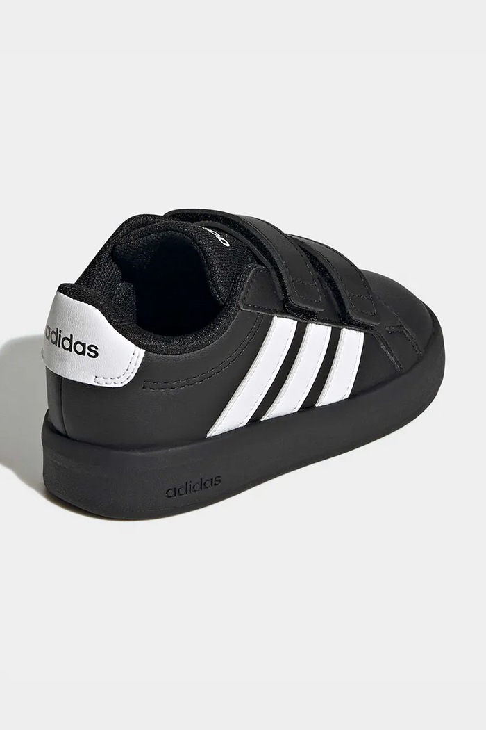 Chłopiec adidas sneakersy dziecięce GRAND COURT 3.0 KJ4371 czarny