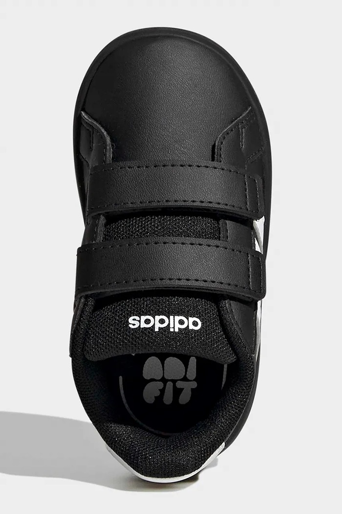 adidas sneakersy dziecięce GRAND COURT 3.0 KJ4371 czarny