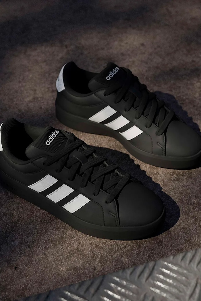 Detské tenisky adidas GRAND COURT 3.0 KJ4367