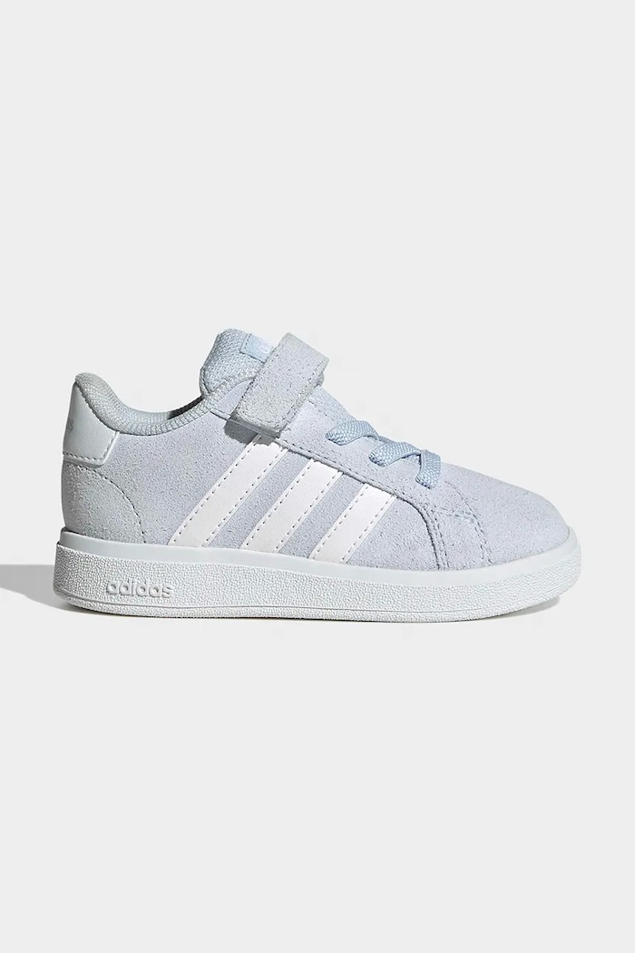 Detské tenisky adidas GRAND COURT 00s textilný modrá KI6487