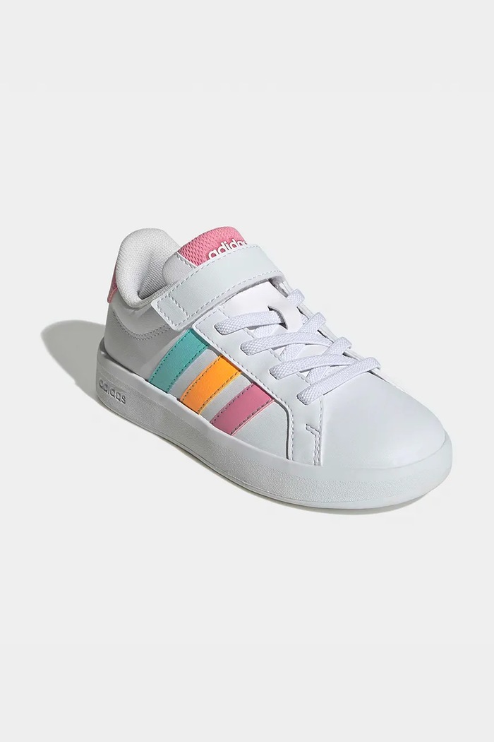adidas sneakersy dziecięce GRAND COURT 3.0 KI6503 biały SS26