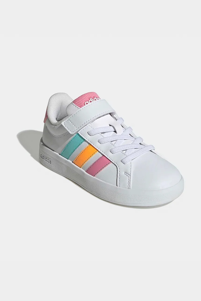 adidas sneakersy dziecięce GRAND COURT 3.0 KI6503 biały SS26