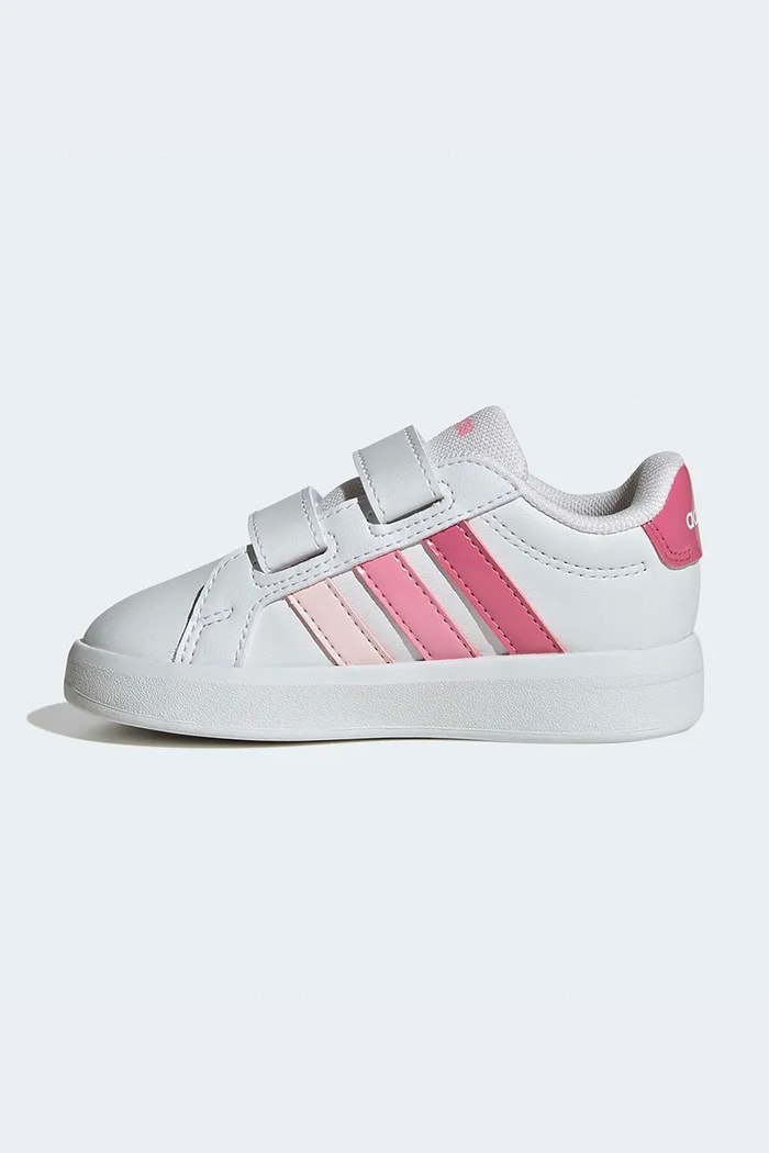 adidas sneakersy niemowlęce GRAND COURT 3.0 biały KJ4372