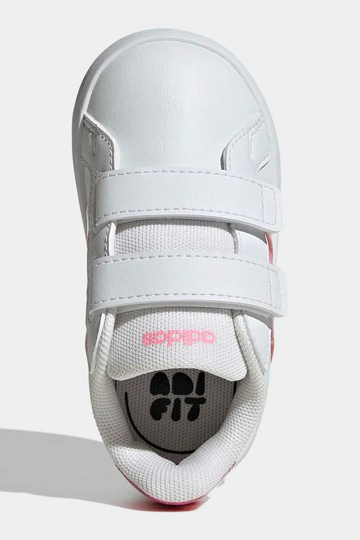 adidas sneakersy niemowlęce GRAND COURT 3.0 KJ4372 biały