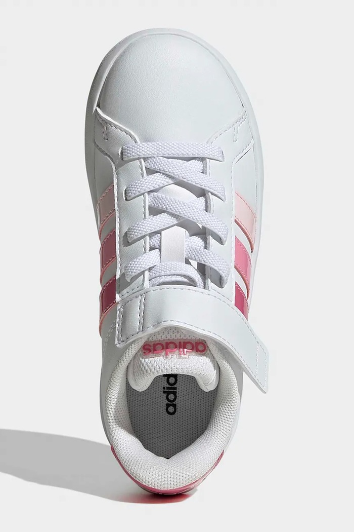 adidas sneakersy dziecięce GRAND COURT 3.0 KJ4370 biały