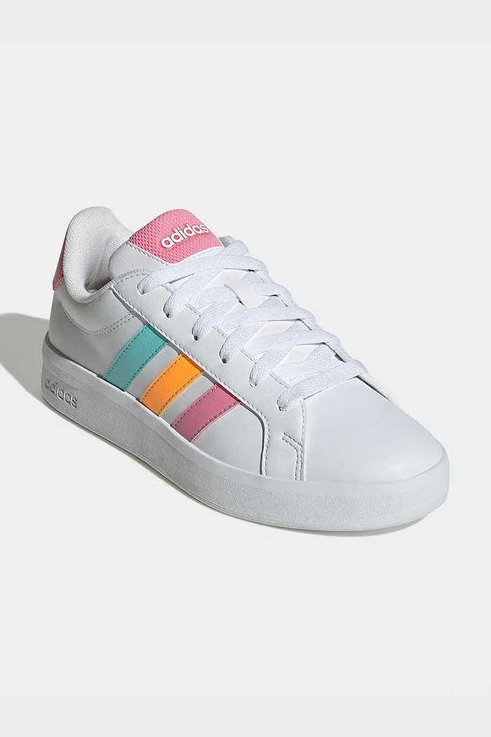 Detské tenisky adidas GRAND COURT 3.0 KI6502 biela SS26