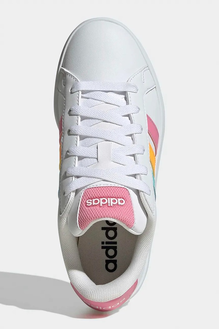 Detské tenisky adidas GRAND COURT 3.0 KI6502 biela