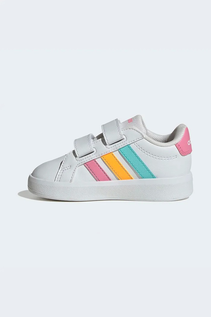 adidas sneakersy niemowlęce GRAND COURT 3.0 biały KI6504