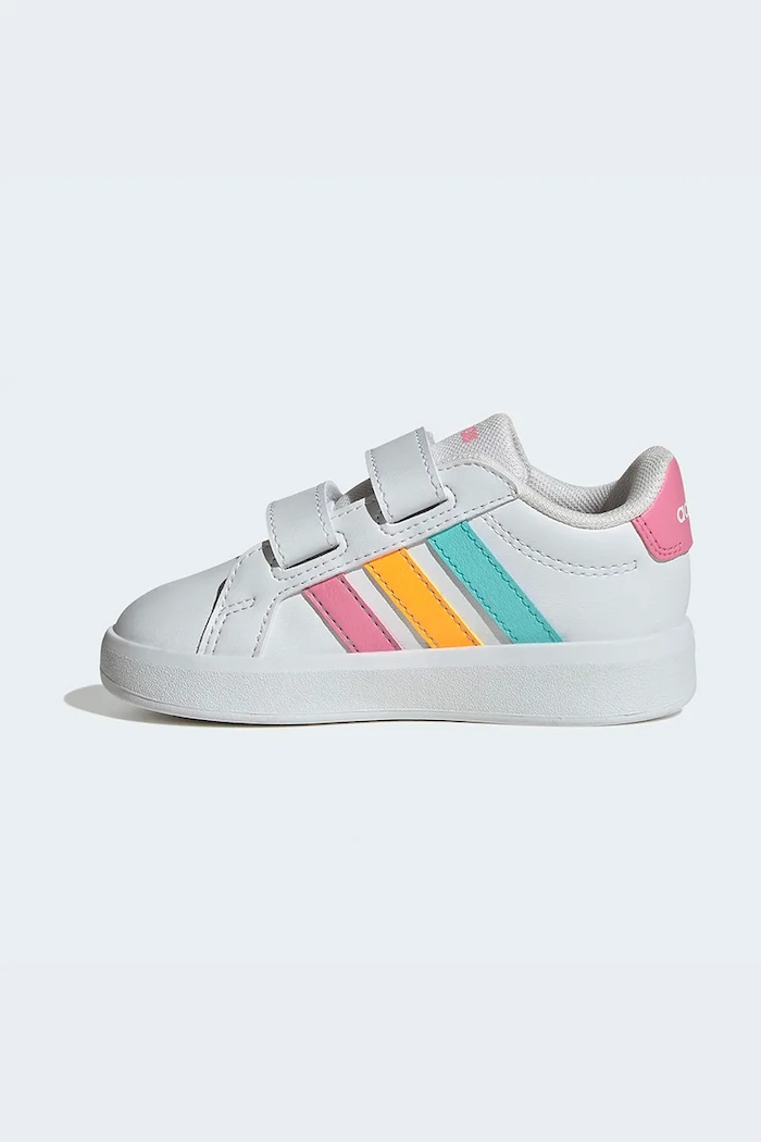 adidas sneakersy niemowlęce GRAND COURT 3.0 biały KI6504