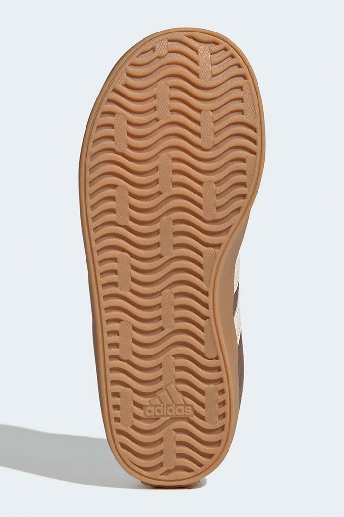 adidas sneakersy zamszowe dziecięce VL COURT 3.0 KJ1801