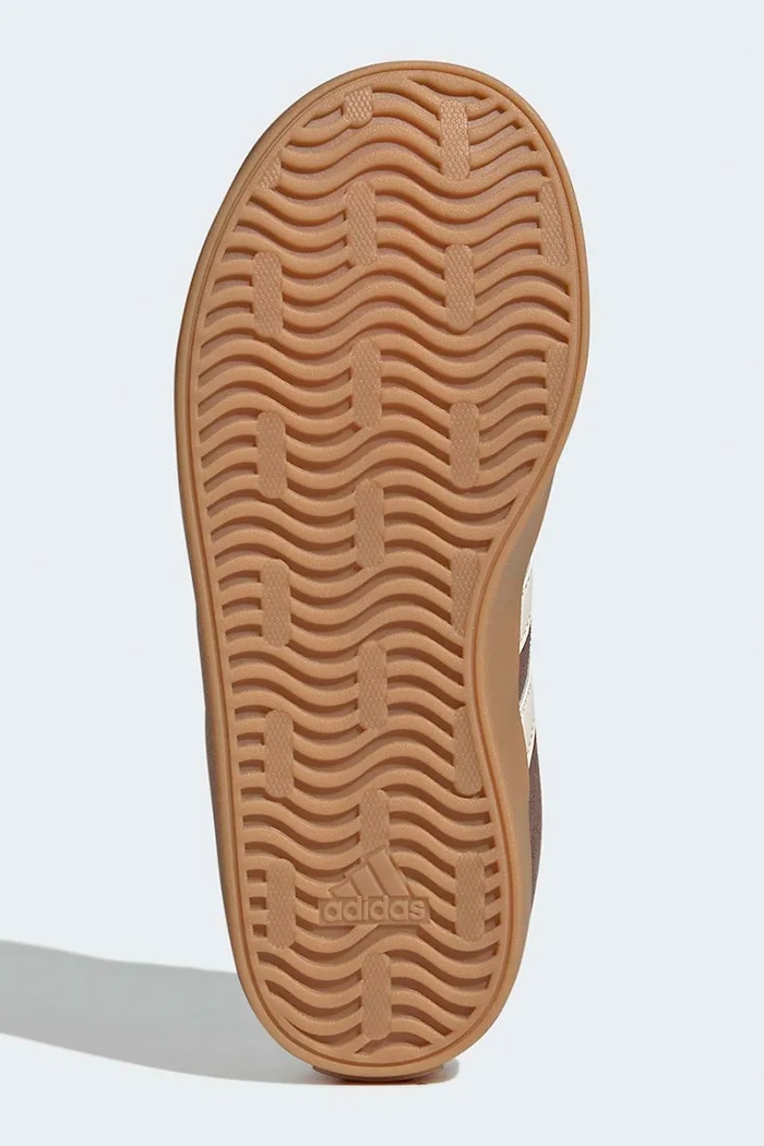 adidas sneakersy zamszowe dziecięce VL COURT 3.0 KJ1801