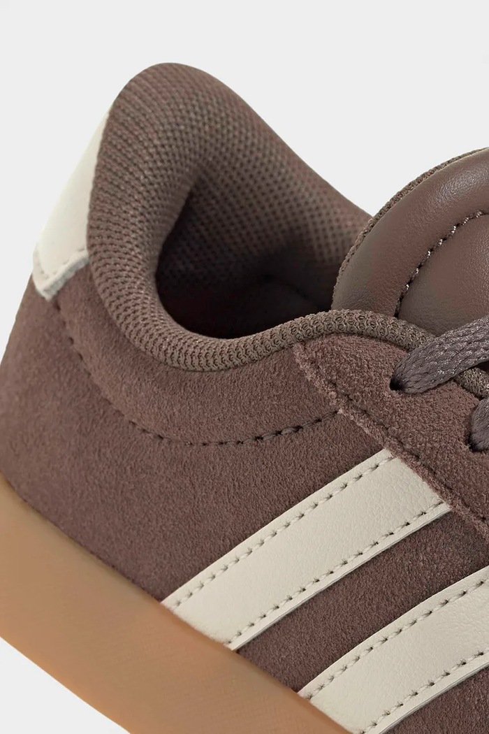adidas sneakersy zamszowe dziecięce VL COURT 3.0 KJ1801