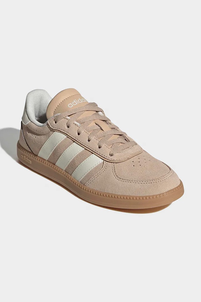 adidas gyerek sportcipő BREAKNET SLEEK KI6500 bézs SS26