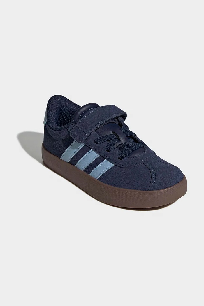 adidas sneakersy dziecięce VL COURT 3.0 KI6490 granatowy SS26