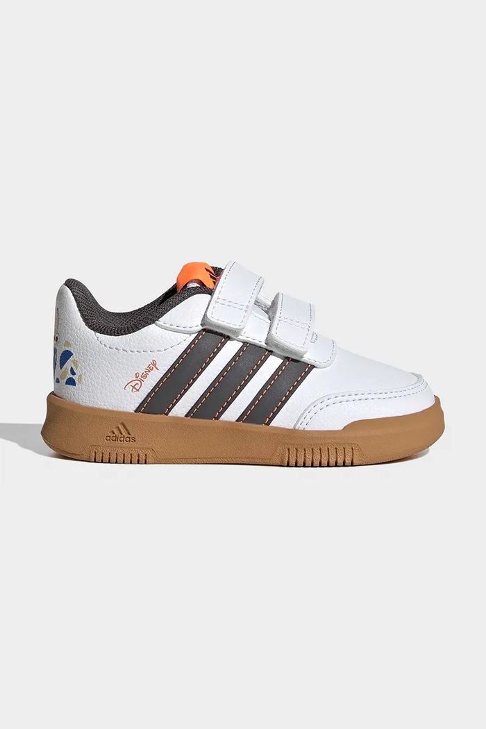 Detské tenisky adidas TENSAUR ZOOTOPIA suchý zips biela JQ1972