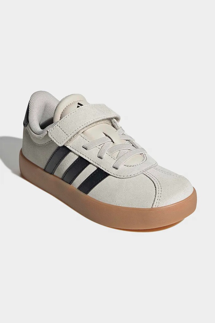 adidas sneakersy dziecięce VL COURT 3.0 KI6495 beżowy SS26