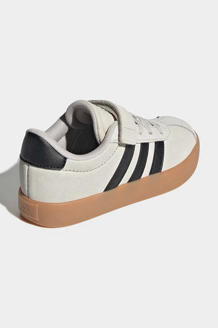 Chłopiec adidas sneakersy dziecięce VL COURT 3.0 KI6495 beżowy
