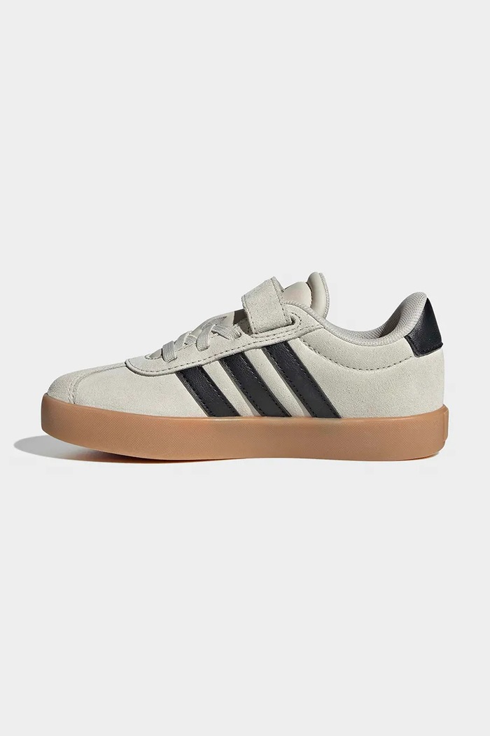 adidas sneakersy dziecięce VL COURT 3.0 beżowy KI6495