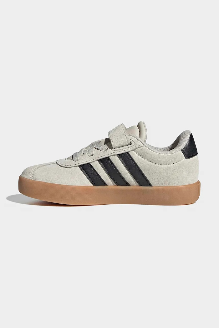 adidas sneakersy dziecięce VL COURT 3.0 beżowy KI6495