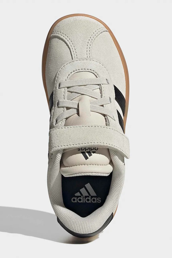 adidas sneakersy dziecięce VL COURT 3.0 KI6495 beżowy