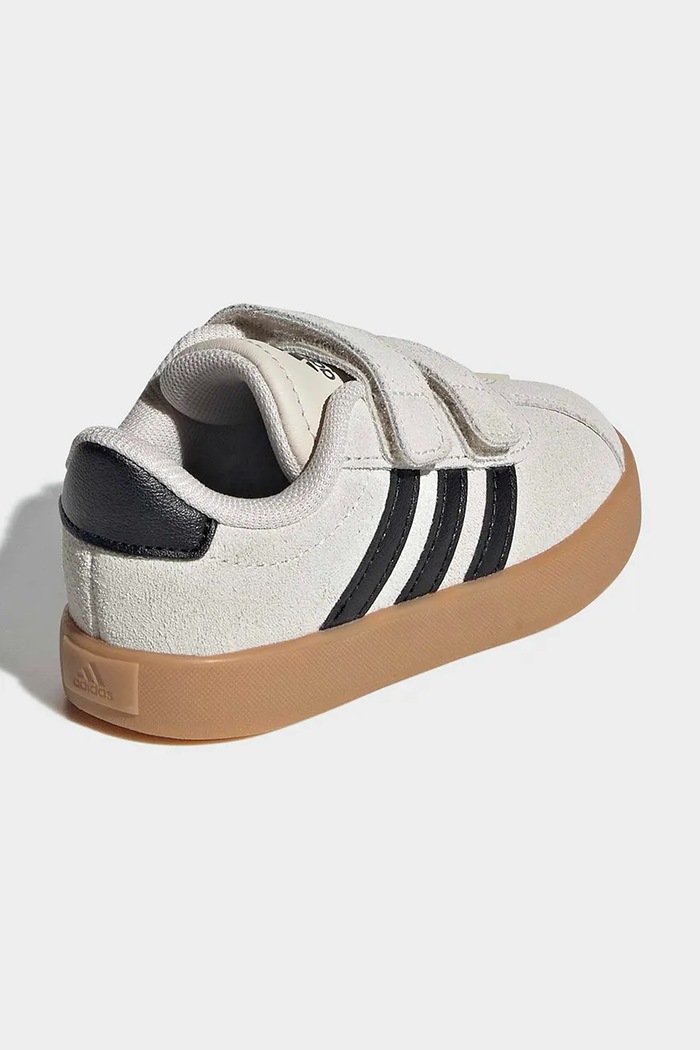 Chłopiec adidas sneakersy niemowlęce VL COURT 3.0 KI6497 beżowy