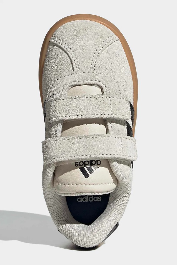 adidas sneakersy niemowlęce VL COURT 3.0 KI6497 beżowy