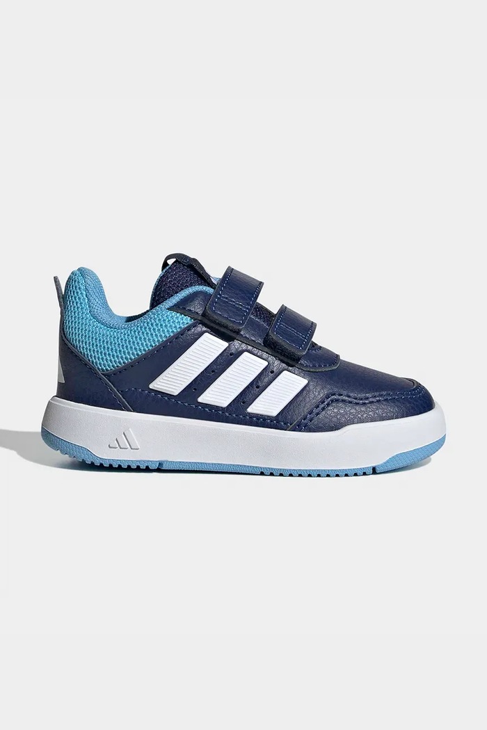 Detské tenisky adidas TENSAUR SPORT 3.0 imitácia kože tmavomodrá KI7580