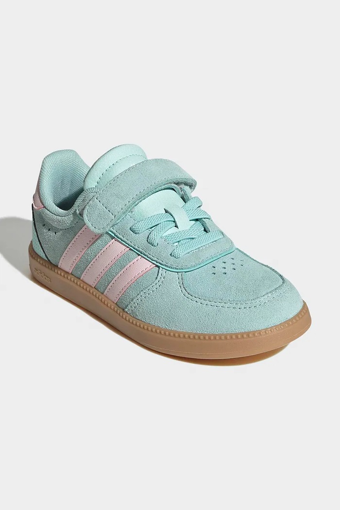 Detské tenisky adidas BREAKNET SLEEK KI6499 tyrkysová SS26