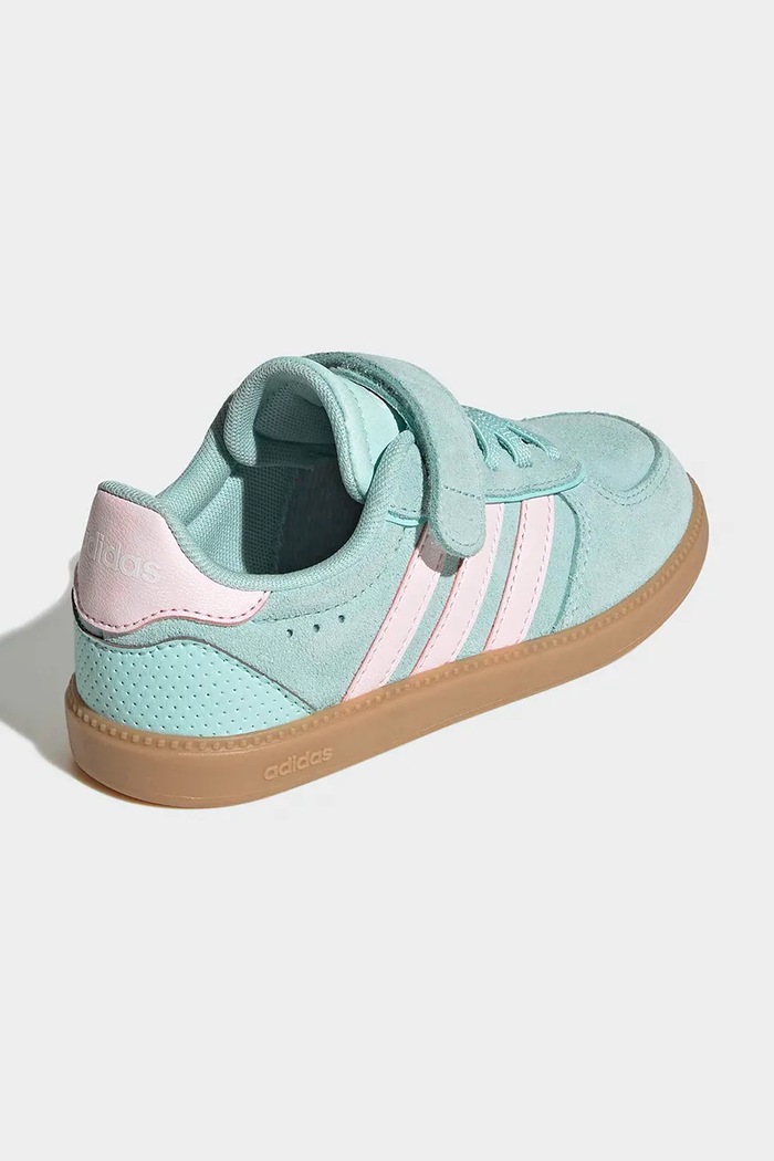 Chlapec Detské tenisky adidas BREAKNET SLEEK KI6499 tyrkysová