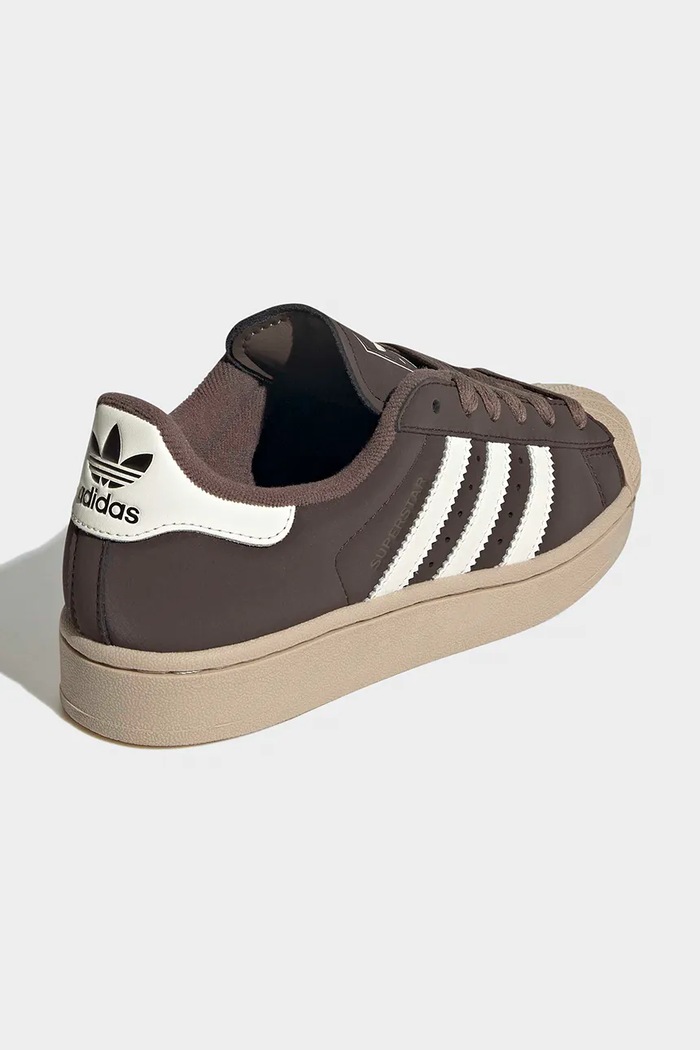 Chlapec Detské tenisky adidas Originals SUPERSTAR II KJ4545 hnedá