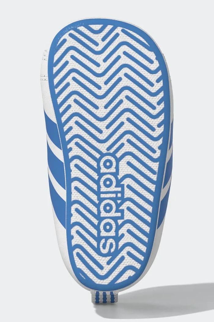 Бебешки обувки adidas Grand Court Crib бял KI8218