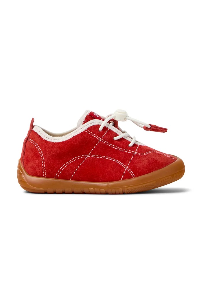 Camper Peu Path FW tenisky detské kožené červená K800683