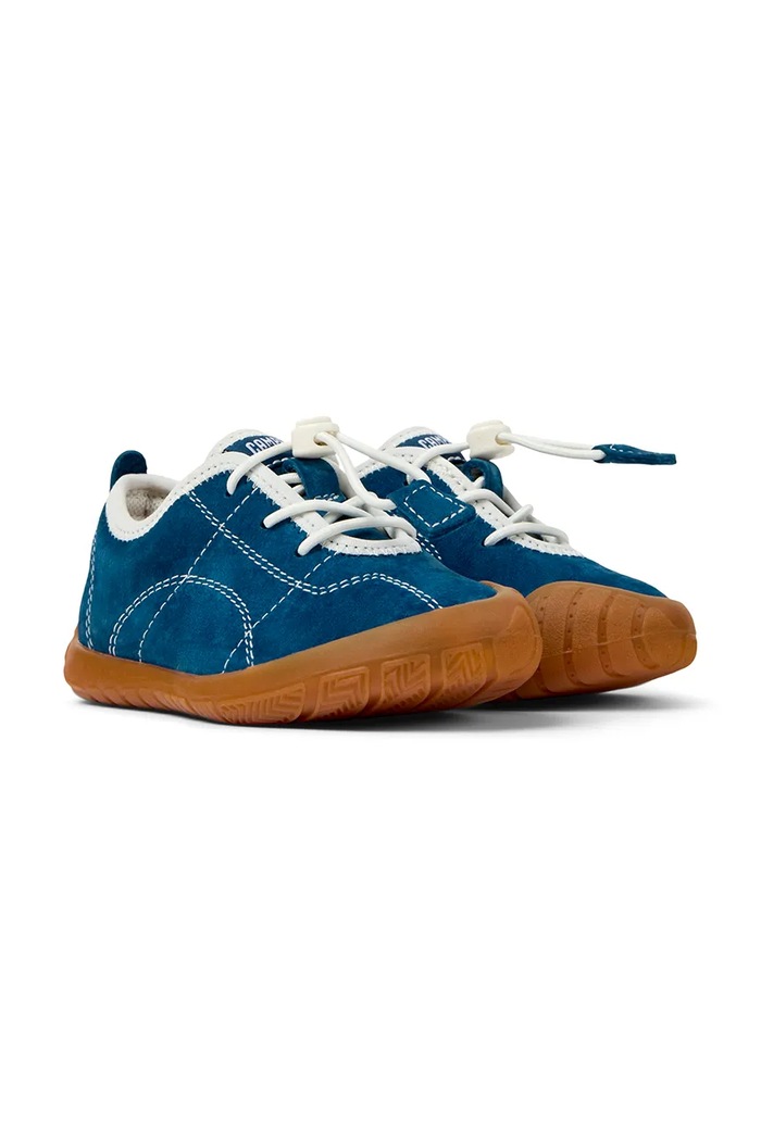 Camper Peu Path FW sneakers pentru copii, din piele K800683 bleumarin SS26