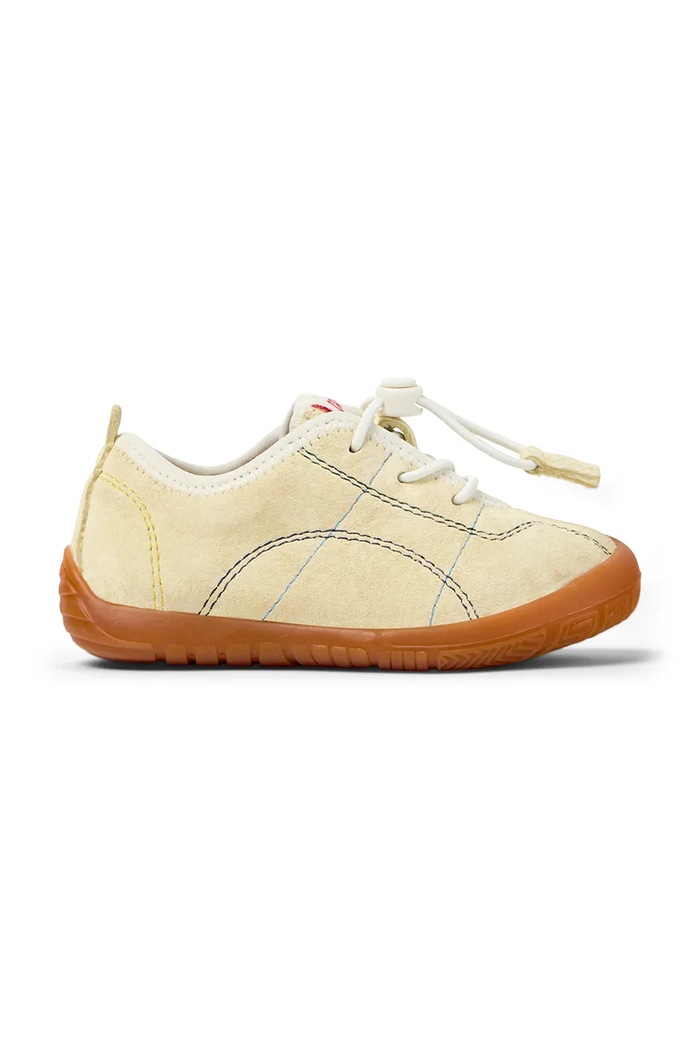 Camper Peu Path TWS FW sportcipő gyerek bőr K800683.TWS bézs SS26
