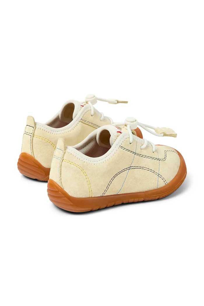 Camper Peu Path TWS FW sportcipő gyerek bőr bézs K800683.TWS