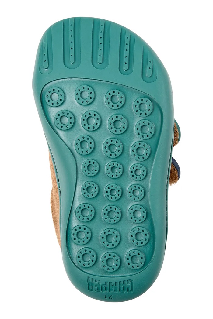 Detské nubukové topánky Camper TWS FW K800666