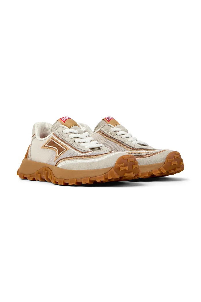 Κοριτσίστικα Camper TWS KIDS παιδικά sneakers K800685.28.34 μπεζ